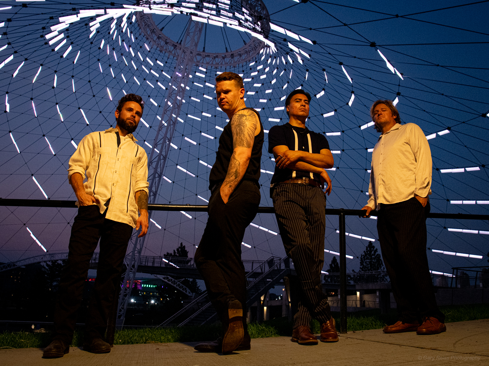Band and musician photography by Gary Reiss